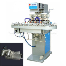 Plastic 4-Color Pad Printing Machine with Conveyor Manufacturers